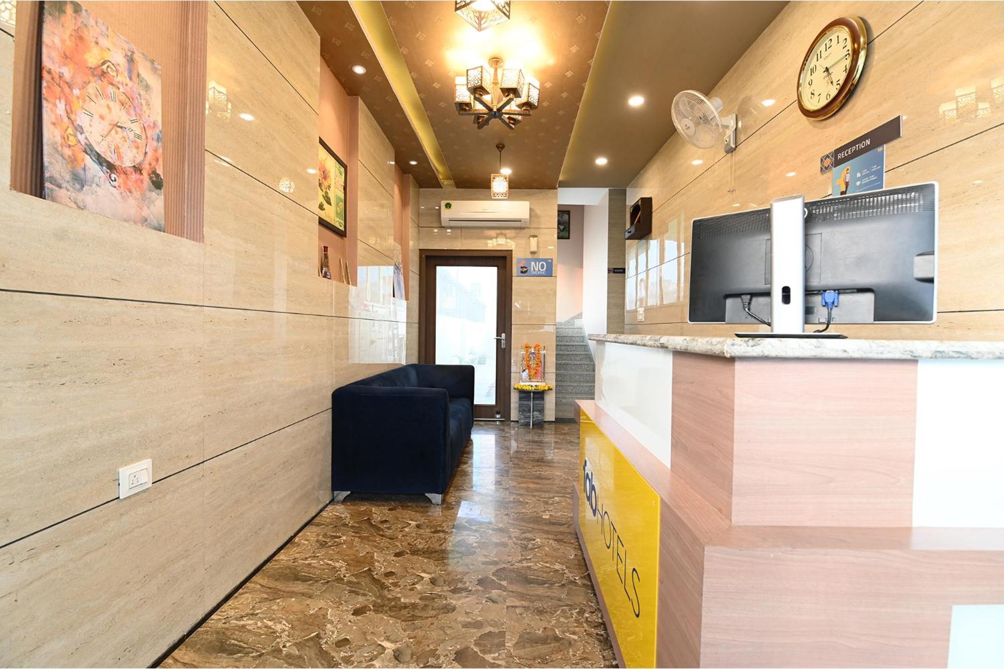 缤旅第七十字路口酒店 斋浦尔 外观 照片